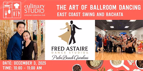 The Art of Ballroom Dancing: East Coast Swing and Bachata