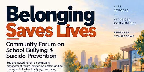 Belonging Saves Lives: Your Voice Can Save Lives!