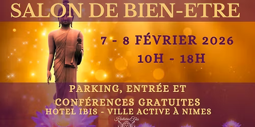Salon Bien-\u00catre Corps et Ame N\u00eemes Ibis 8\u00e8me \u00e9dition