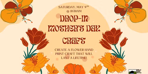 Drop-in Mother's Day Craft