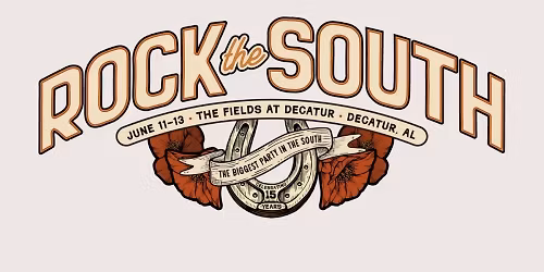 Rock The South - 3 Day Pass - with Jason Aldean, Riley Green, Zach Top and more