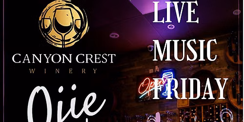 Live Music Friday feat. Ojie and SongByrd