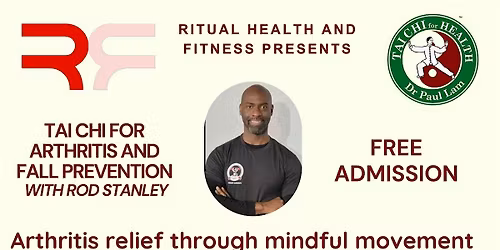 Ritual Health and Fitness: Tai Chi for Arthritis Demonstration