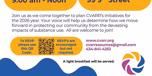 CVARR's Strategic Planning Session