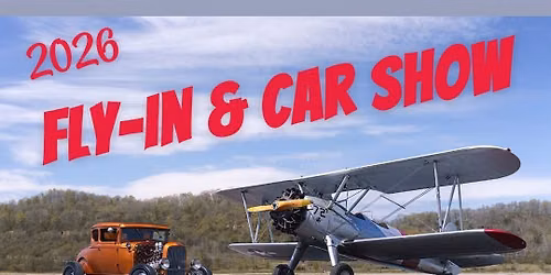 3rd Annual Fly-In & Car Show