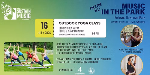 Free Yoga and Music in the park