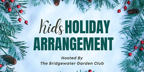 Kids Holiday Arrangement