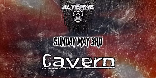 ALTERN8 DEVON - METAL\/ROCK\/ALTERNATIVE CLUBNIGHT - #DoggsBirthday #BankHolidayBash! 