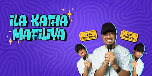 Ilakathamafiliya. A Telugu Stand-up Comedy Show
