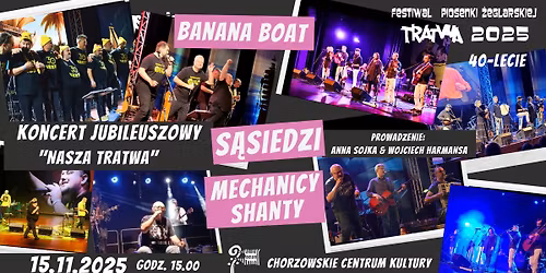 Koncert Jubileuszowy - 40. lecie Festiwalu Tratwa