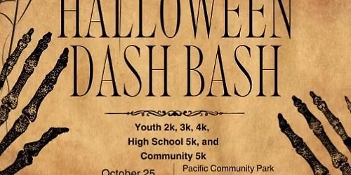 Halloween Dash Bash