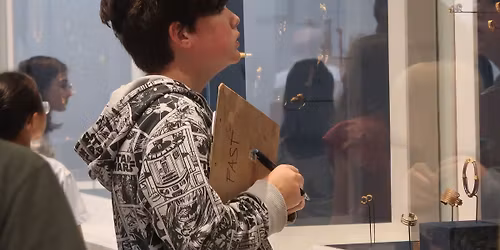 Family Workshop: Heroes & Villains