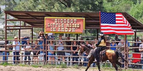Arden Old Timers Rodeo