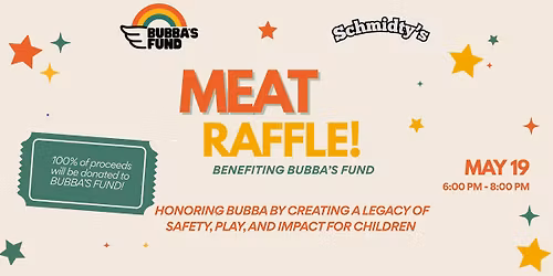 Bubba's Fund Meat Raffle