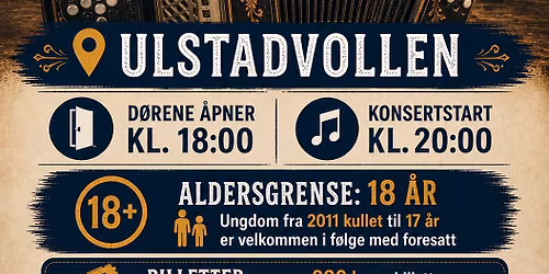 Konsert p\u00e5 Ulstadvollen