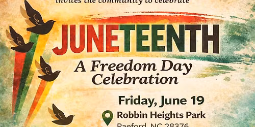 Annual Freedom Day Community Cook-Out