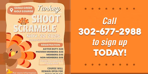 Turkey Shoot Scramble