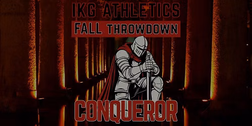 IKG Athletics Fall Throwdown 2026