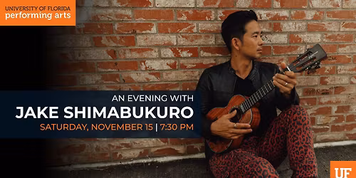 An Evening with Jake Shimabukuro