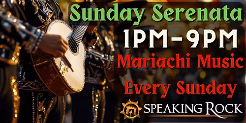 Sunday Serenata FREE 21 & UP