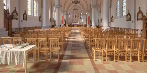 MESSE DE SAINTE CECILE EGLISE ST MARTIN PROVIN