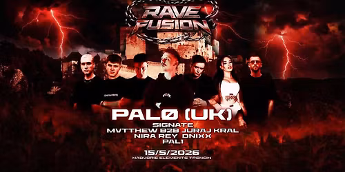 RAVE FUSION \/ ELEMENTS TREN\u010c\u00cdN