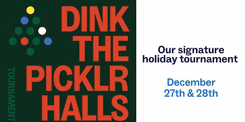 Dink The Picklr Halls @ The Picklr Green Bay