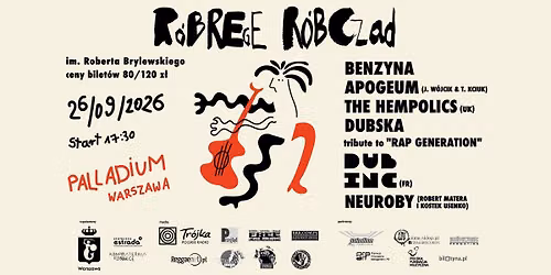Grand Festival R\u00f3brege R\u00f3bczad 2026 || Warszawa