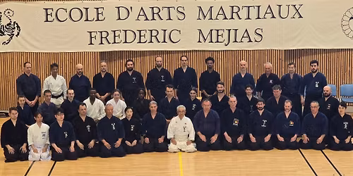 S\u00e9minaire de Jodo Shindo Muso Ryu mai 2026