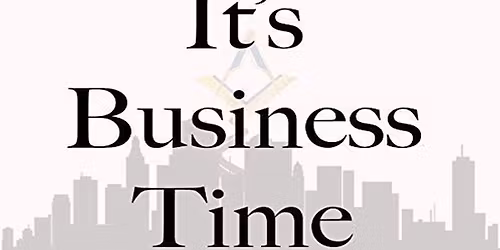 Stated Business Meeting