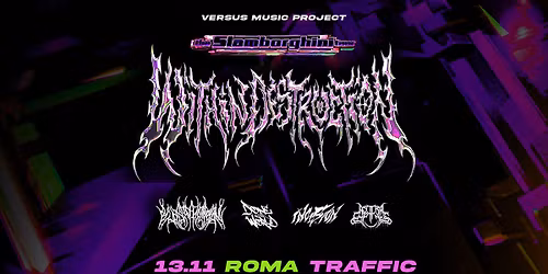 Within Destruction @Moshpit Garden - Traffic Live, Roma