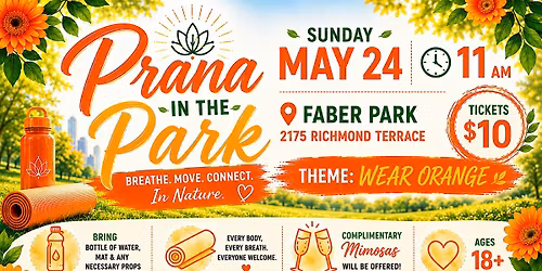 Prana in the Park