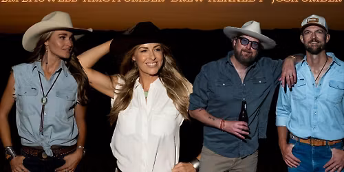Bri Bagwell, Josh Grider, Drew Kennedy and Kristi Grider: A Very Desert Christmas - Wednesday Show