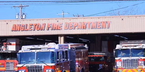Angleton Fire - Open House
