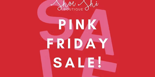 Pink Friday Sale & Giveaway
