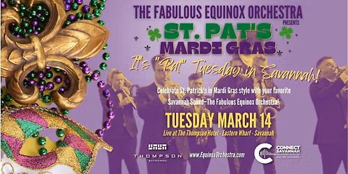 The Fabulous Equinox Orchestra - Spirit of New Orleans at Reynolds Performance Hall