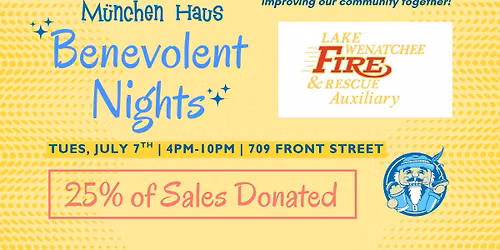 Benevolent Night: Lake Wenatchee Fire and Rescue Auxiliary