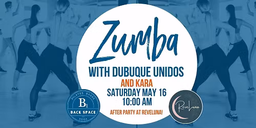 Zumba with Dubuque UNIDOs