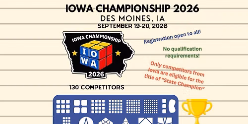 Iowa Championship 2026