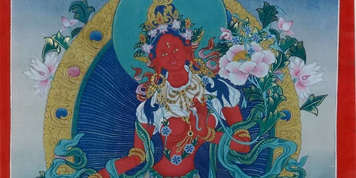 New Year's Eve Red Tara Tsok w Lama Padma: IN-PERSON and Livestream