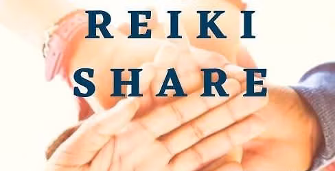 Reiki Share Toms River -Pre-registration requested