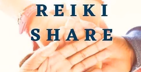 Reiki Share Toms River -Pre-registration requested