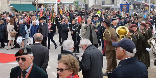 NVA flag raising and wreath laying