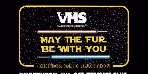 \u201cMay the Fur Be With You\u201d Benefit Dinner & Auction