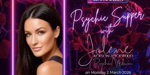 Psychic Supper - Llangollen - North Wales