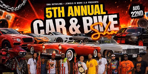 5th Annual DNA Car & Bike Show 2026