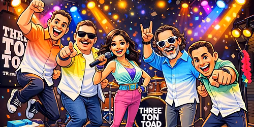 THREE TON TOAD Debuts at The Barn - Dublin! \ud83c\udfb6