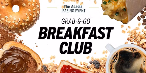 The Acacia | Breakfast Club Event