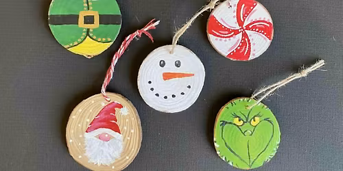 Wood Ornaments \u2013 Ages 9+