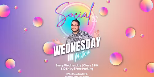Salsa & Bachata Dancing in Sacramento \u2013 Wednesday Night Social